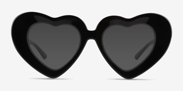 Tenderheart Black AcetateSunglass Frames from EyeBuyDirect, Front View