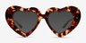 Tenderheart Tortoise AcetateSunglass Frames from EyeBuyDirect, Front View