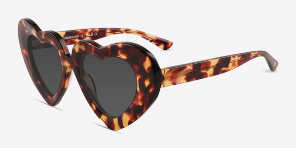 Tortoise Tenderheart -  Acetate Sunglasses
