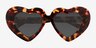 Tenderheart Tortoise AcetateSunglass Frames from EyeBuyDirect, Closed View