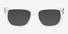 Expanse Clear AcetateSunglass Frames from EyeBuyDirect, Front View