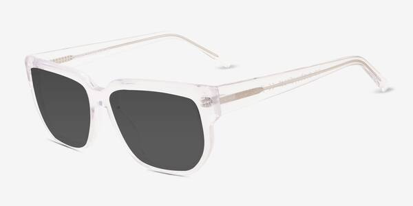 Clear Expanse -  Acetate Sunglasses