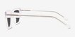 Expanse Clear Alternative MaterialsSunglass Frames from EyeBuyDirect, Side View