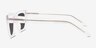 Expanse Clear AcetateSunglass Frames from EyeBuyDirect, Side View