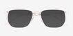 Expanse Clear Alternative MaterialsSunglass Frames from EyeBuyDirect, Closed View