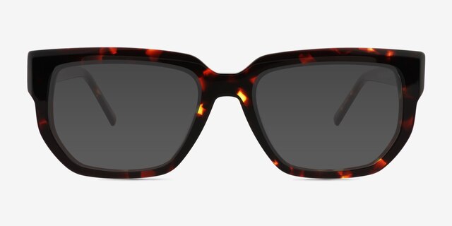 Expanse Tortoise AcetateSunglass Frames from EyeBuyDirect, Front View