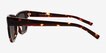Expanse Tortoise Alternative MaterialsSunglass Frames from EyeBuyDirect, Side View