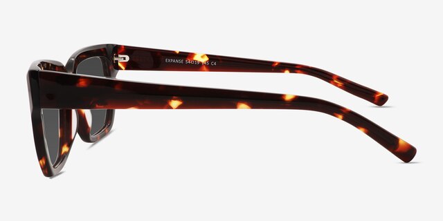 Expanse Tortoise AcetateSunglass Frames from EyeBuyDirect, Side View
