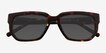 Expanse Tortoise Alternative MaterialsSunglass Frames from EyeBuyDirect, Closed View