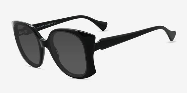 Noir Lonomia -  Acétate Lunettes de soleil