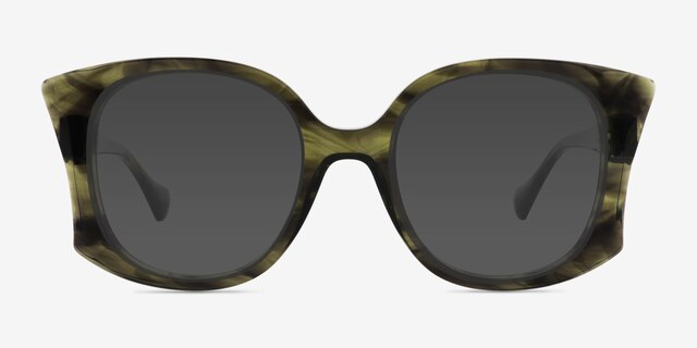Lonomia Floral AcetateSunglass Frames from EyeBuyDirect, Front View