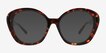 Mena Tortoise Alternative MaterialsSunglass Frames from EyeBuyDirect, Front View