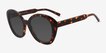 Mena Tortoise Alternative MaterialsSunglass Frames from EyeBuyDirect, Angle View