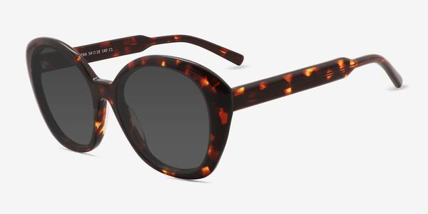 Tortoise Mena -  Acetate Sunglasses