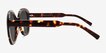 Mena Tortoise Alternative MaterialsSunglass Frames from EyeBuyDirect, Side View