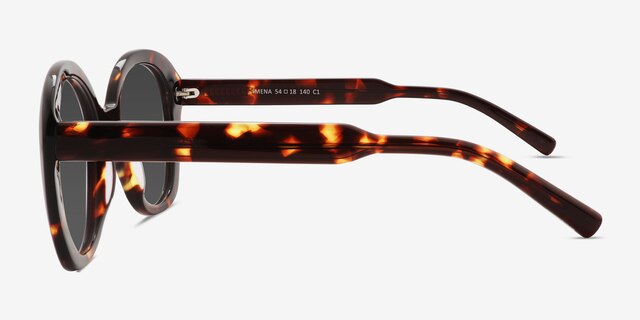 Mena Tortoise AcetateSunglass Frames from EyeBuyDirect, Side View