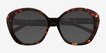 Mena Tortoise Alternative MaterialsSunglass Frames from EyeBuyDirect, Closed View