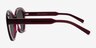 Mena Purple AcetateSunglass Frames from EyeBuyDirect, Side View