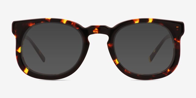 Averill Tortoise AcetateSunglass Frames from EyeBuyDirect, Front View