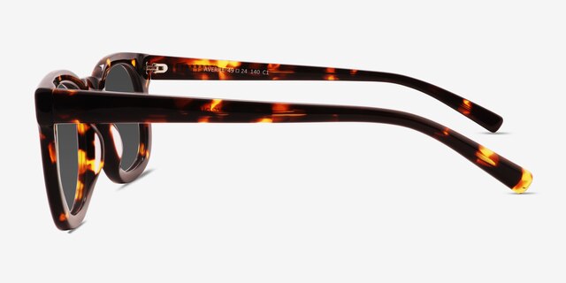 Averill Tortoise AcetateSunglass Frames from EyeBuyDirect, Side View