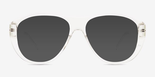 Randall Clear Eco-friendlySunglass Frames from EyeBuyDirect, Front View