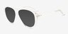 Randall Clear Eco-friendlySunglass Frames from EyeBuyDirect, Angle View