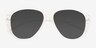 Randall Clear Eco-friendlySunglass Frames from EyeBuyDirect, Closed View