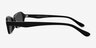 Robinson Black AcetateSunglass Frames from EyeBuyDirect, Side View