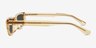 Price Yellow AcetateSunglass Frames from EyeBuyDirect, Side View