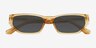 Price Yellow AcetateSunglass Frames from EyeBuyDirect, Closed View
