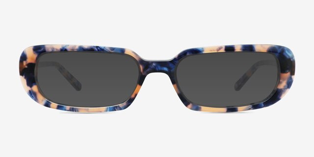 Freeman Floral AcetateSunglass Frames from EyeBuyDirect, Front View