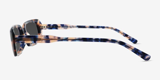 Freeman Floral AcetateSunglass Frames from EyeBuyDirect, Side View