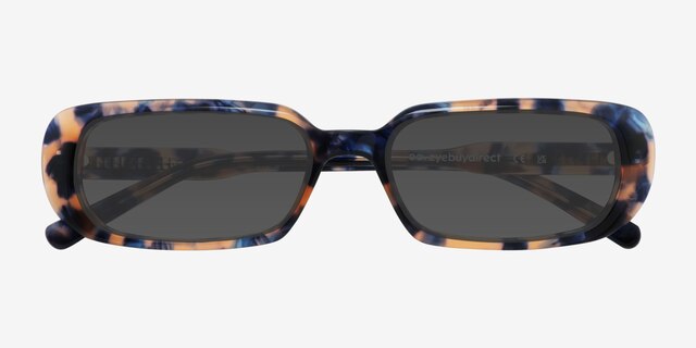 Freeman Floral AcetateSunglass Frames from EyeBuyDirect, Closed View