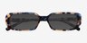 Freeman Floral AcetateSunglass Frames from EyeBuyDirect, Closed View