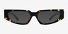 Cooke Tortoise AcetateSunglass Frames from EyeBuyDirect, Front View