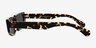 Cooke Tortoise AcetateSunglass Frames from EyeBuyDirect, Side View