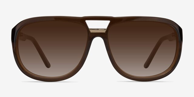 Blair Brown AcetateSunglass Frames from EyeBuyDirect, Front View