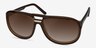 Blair Brown AcetateSunglass Frames from EyeBuyDirect, Angle View