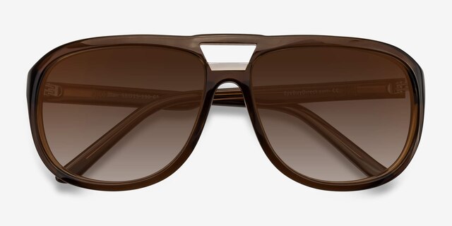 Blair Brown AcetateSunglass Frames from EyeBuyDirect, Closed View