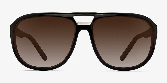 Blair Black Acetate Sunglass Frames from EyeBuyDirect