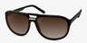 Blair Black AcetateSunglass Frames from EyeBuyDirect, Angle View