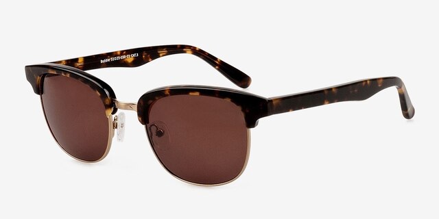 Bobbie Brown & Tortoise AcetateSunglass Frames from EyeBuyDirect, Angle View