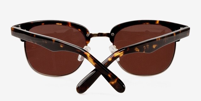 Bobbie Brown & Tortoise AcetateSunglass Frames from EyeBuyDirect, Closed View