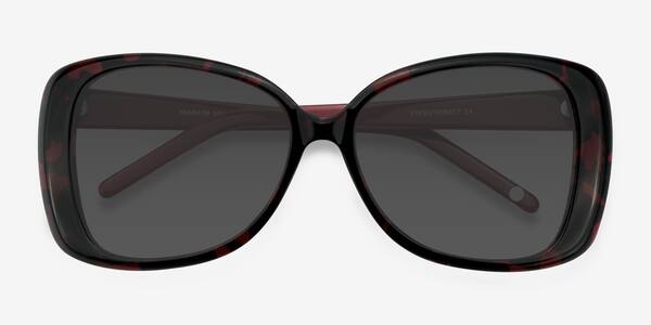 Black Red Marilyn -  Acetate Sunglasses