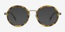 Bounce Tortoise AcetateSunglass Frames from EyeBuyDirect, Front View