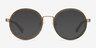 Bounce Brown Wood-textureSunglass Frames from EyeBuyDirect, Front View