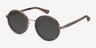 Bounce Brown Wood-textureSunglass Frames from EyeBuyDirect, Angle View