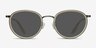 Sun Tea Light Yellow AcetateSunglass Frames from EyeBuyDirect, Front View