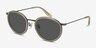 Sun Tea Light Yellow AcetateSunglass Frames from EyeBuyDirect, Angle View