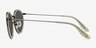 Sun Tea Light Yellow AcetateSunglass Frames from EyeBuyDirect, Side View